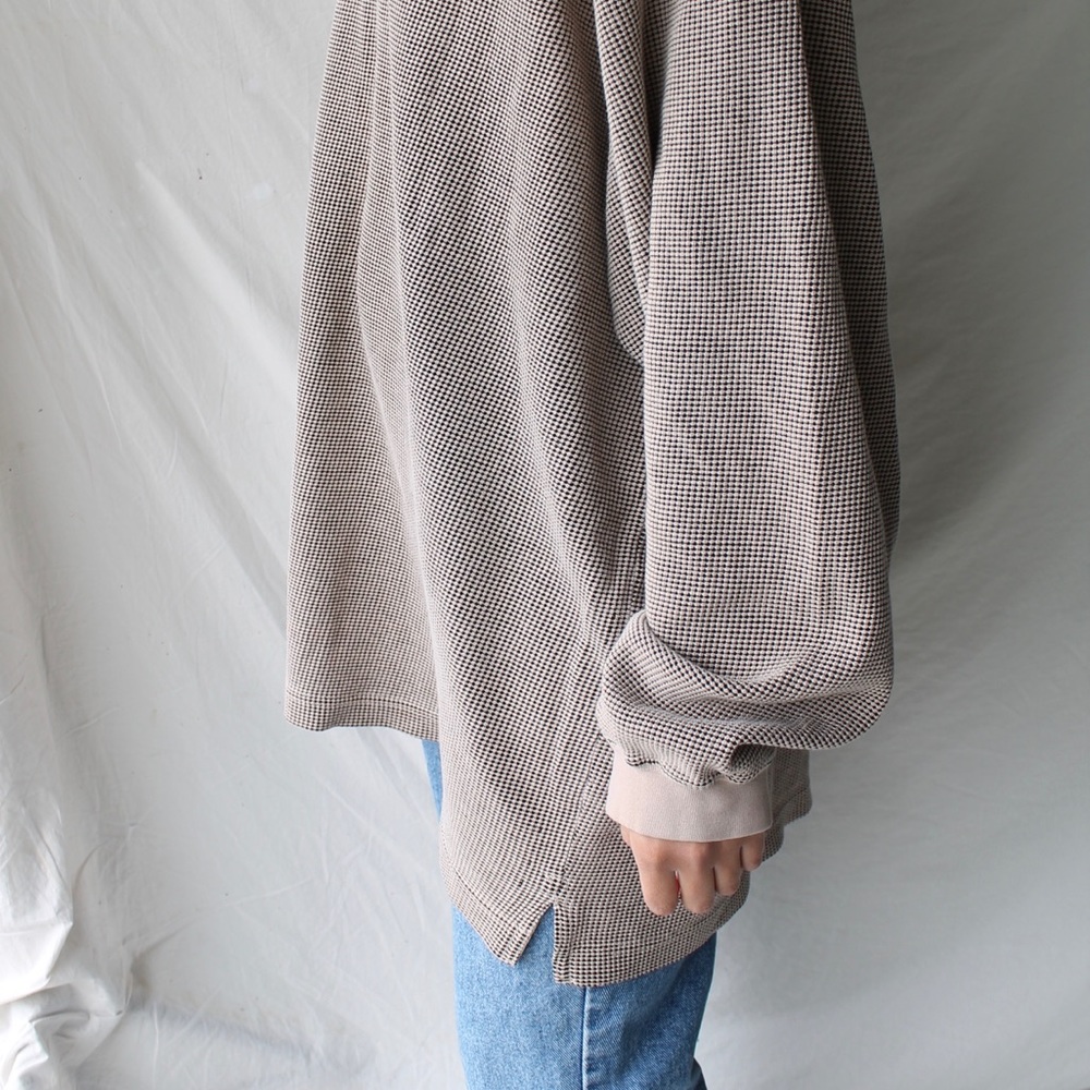 Vintage 90s minimal sweater - Picture 2 of 5